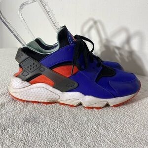 Nike Air Huarache Concord Team Orange Athletic Sneakers Trainers Activewear 9